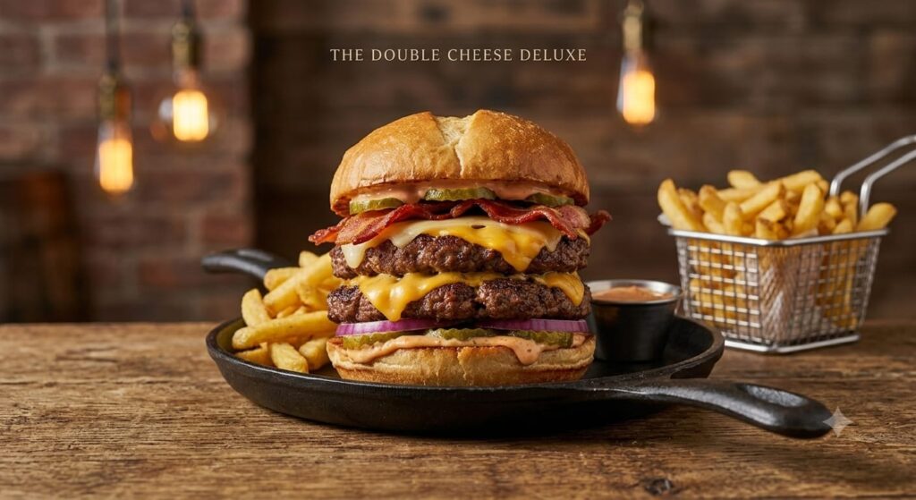 Big daddy burger house
