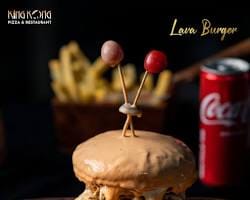 Burger house hamburger