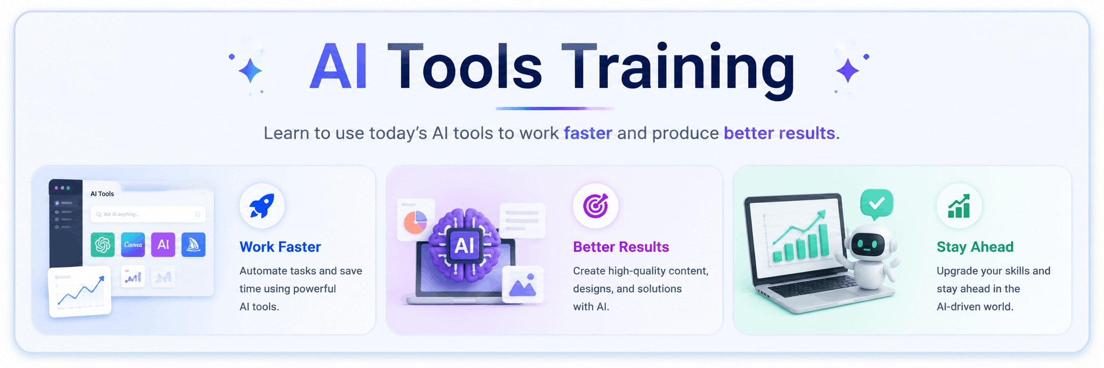 Learn Ai tool in ishan computer in fazilnagar