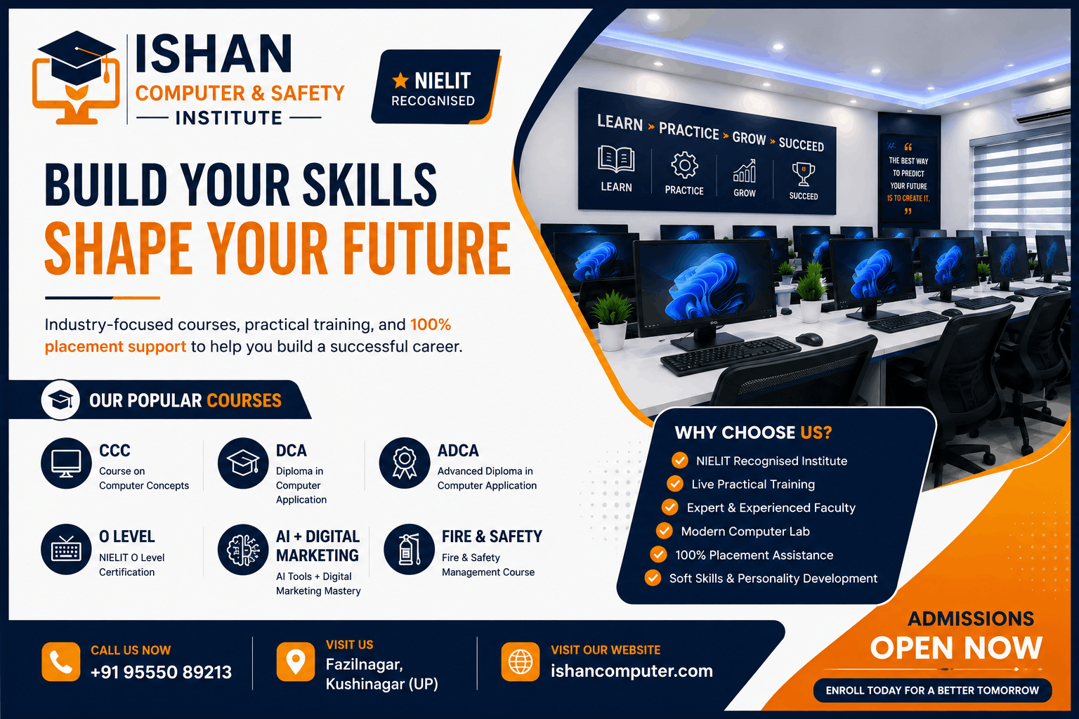 ishan computer fazilnagar