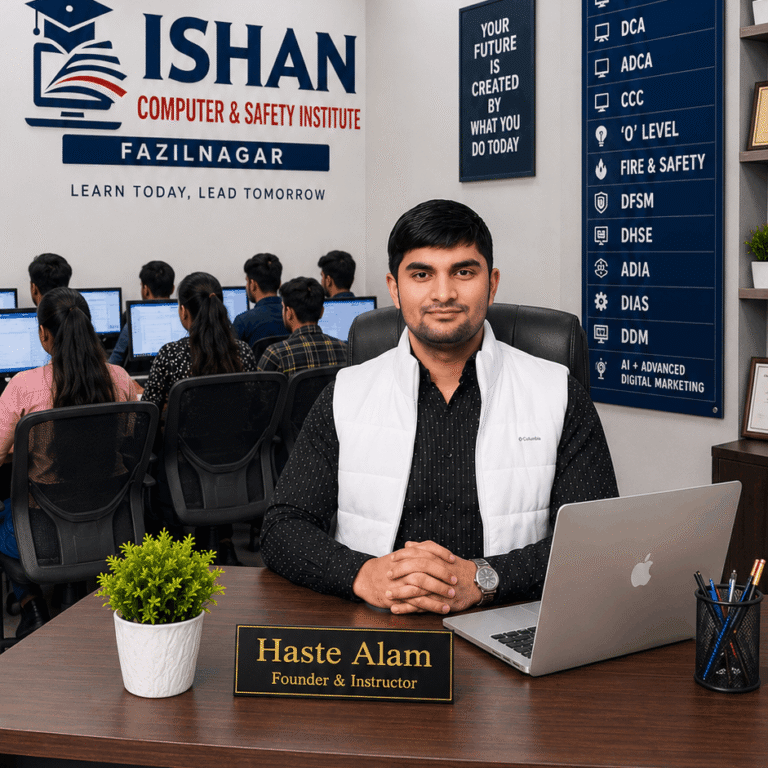 best computer education in fazilnagar