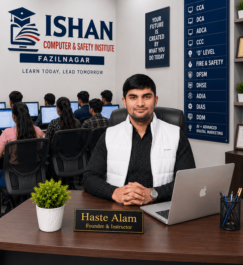 best computer education in fazilnagar